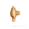 Brass Swivel Ferrule Valves